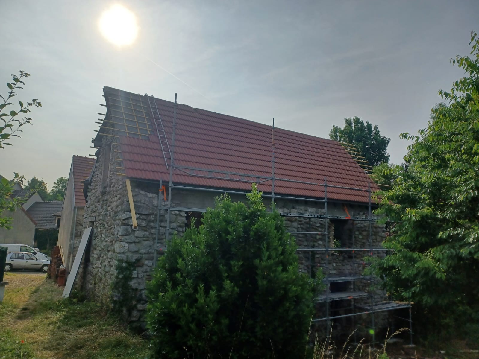 Exemple de réalisation toiture à Sainte-Geneviève-des-Bois et dans l’Essonne